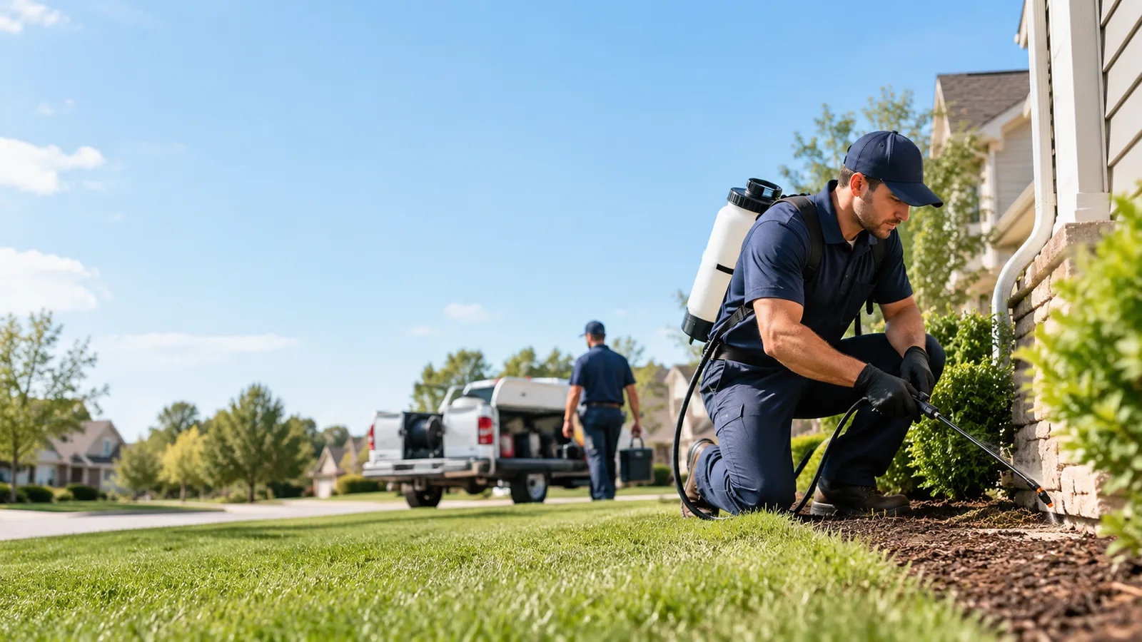 Pest Control in Beulah, MI near me